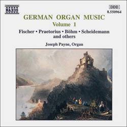 CD German Organ Music, Vol. 1 (Importado)
