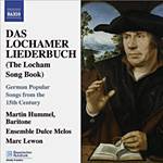 CD German Popular Songs From The 15th Century (Importado)
