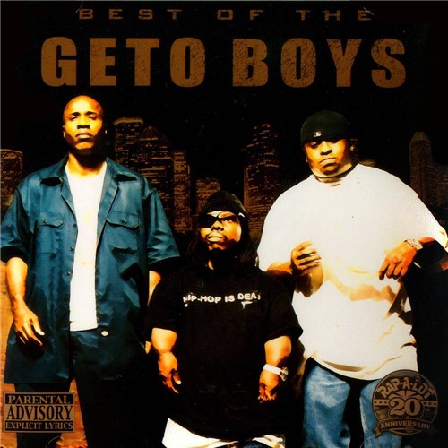 CD Geto Boys - The Best Of The Geto Boys (Importado)