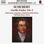 CD Ghoethe Lieder - Vol. 2 (Importado)