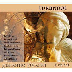 CD Giacomo Puccini - Turandot (Digipack / Duplo) (Importado)