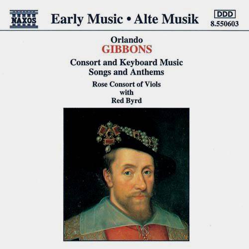 CD Gibbons - Consort And Keyboard Music