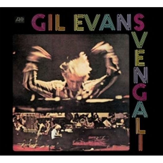CD Gil Evans - Svengali - 1973
