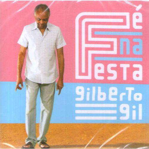 CD Gilberto Gil - Fé na Festa