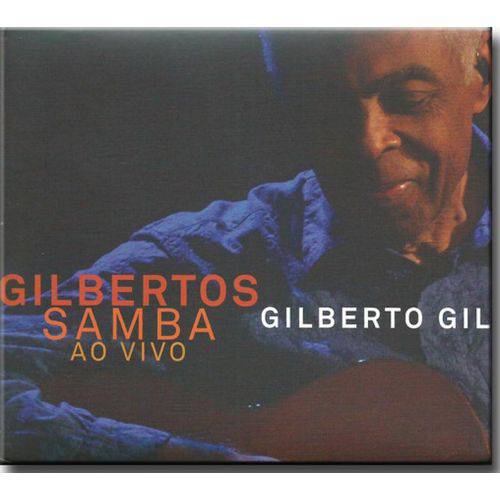 Cd Gilberto Gil - Gilbertos Samba ao Vivo (cd Du