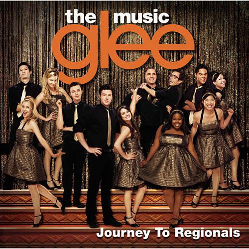 CD Glee - The Music Journey To Reginals
