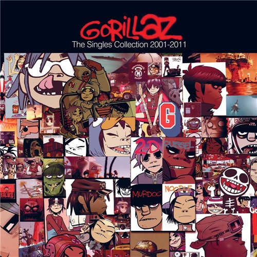 Cd - Gorillaz - The Singles Collection 2001-2011