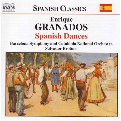 CD Granados - Spanish Dances