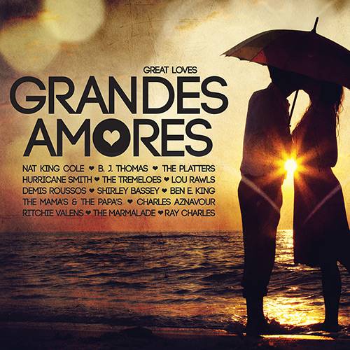 CD - Grandes Amores: Great Lovers