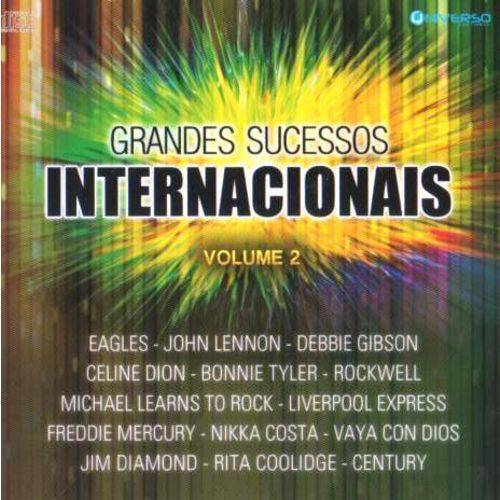 Cd Grandes Sucessos Internacionais - V0lume 2