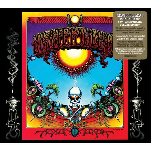 CD Grateful Dead - Aoxomoxoa 50th Anniversary Deluxe Edition (2 CDs) - Embalagem Digipak