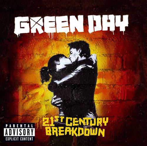 CD Green Day - 21st Century Breakdown