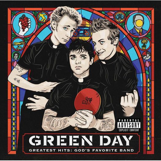 CD Green Day - Greatest Hits: God'S Favorite Band