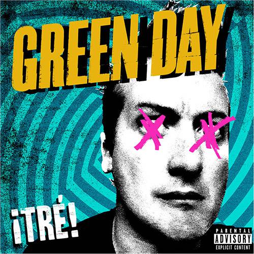 CD Green Day - ¡Tré!