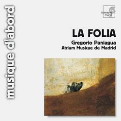 CD Gregorio Paniagua - La Folia de La Spagna (Importado)