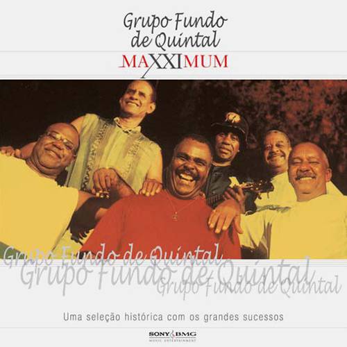 CD Grupo Fundo de Quintal - Maxximum