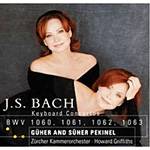 CD Guher & Suher Pekinel - Bach. J.S. Concerts