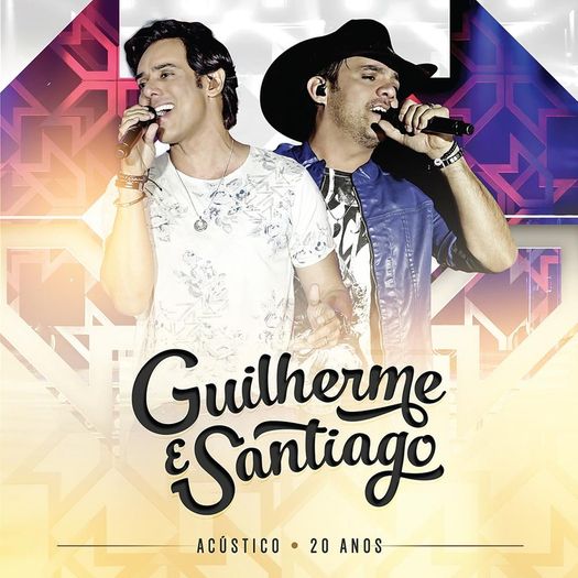 CD Guilherme & Santiago - Acústico - 20 Anos (2 CDs)