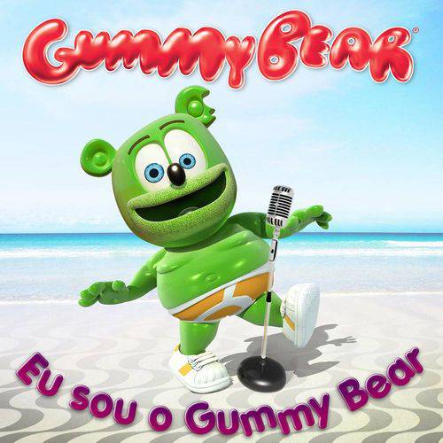 Cd Gummy Bear - eu Sou o Gummy Bear