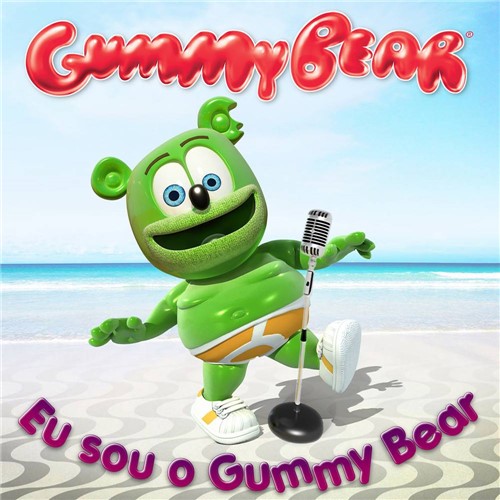 CD Gummy Bear - I Am a Gummy