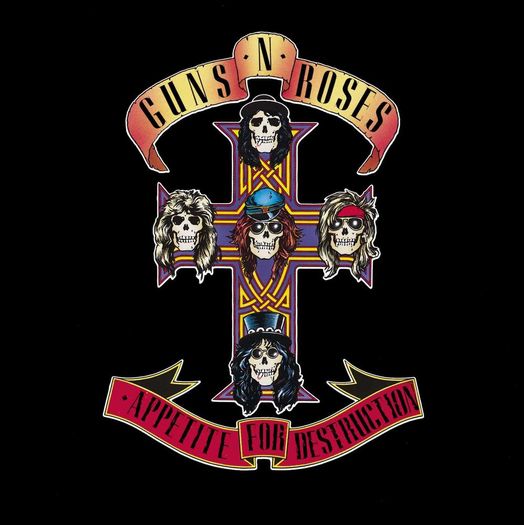 CD Guns N Roses - Appetite For Destruction - Remasterizado