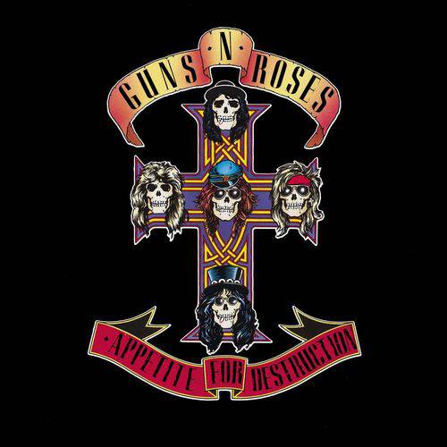Cd Guns N Roses - Appetite For Destruction - Remasterizado