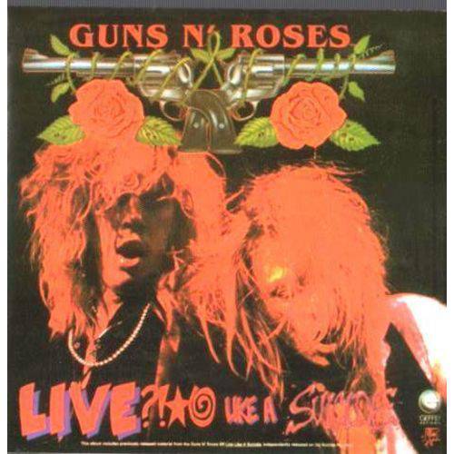 Cd Guns N Roses - Lies