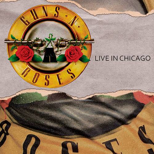 CD - Guns N´Roses - Live In Chicago