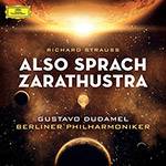 CD - Gustavo Dudamel & Berliner Philharmoniker - Strauss: Also Sprach Zarathustra