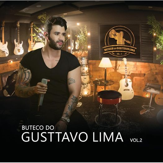 CD Gusttavo Lima - Buteco do Gusttavo Lima Vol.2