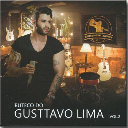Cd Gusttavo Lima - Buteco do Vol.02