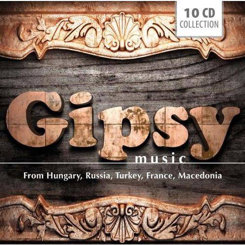Cd Gypsy Music From Hungary, Russia, Turkey, France, Macedonia (10 CDs)