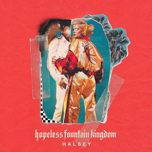CD Halsey - Hopeless Fountain Kingdom