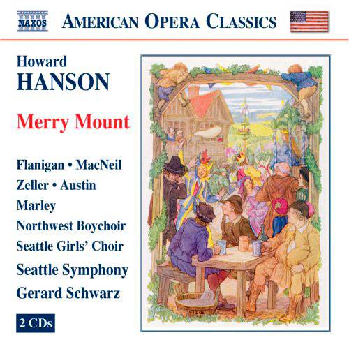 CD - Hanson - Merry Mount