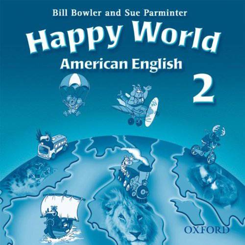 CD - Happy World 2 American English Audio - Oup Oxford Univer Press do Brasil Public