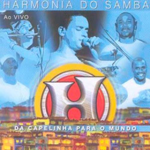 CD Harmonia do Samba - da Capelinha para o Mundo ao Vivo