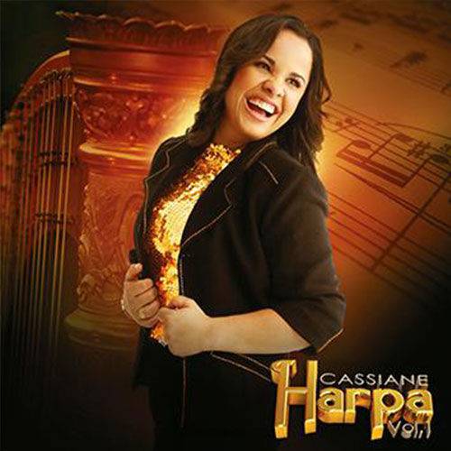 Cd Harpa Vol. 1 - Cassiane