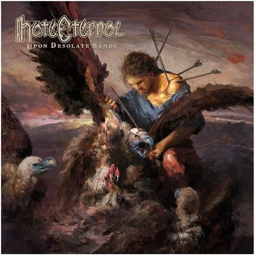CD Hate Eternal - Upon Desolate Sands