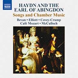 CD Haydn And The Earl Of Abingdon (Importado)