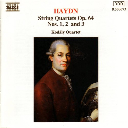 CD Haydn - String Quartets Op. 64 - Nos. 1, 2 And 3