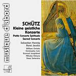 CD Heinrich Schütz - Kleine Geistliche Konzerte (Importado)