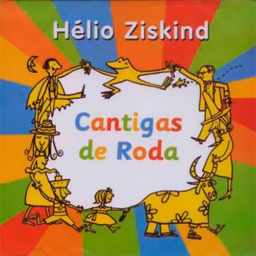 CD Hélio Ziskind - Cantigas de Roda