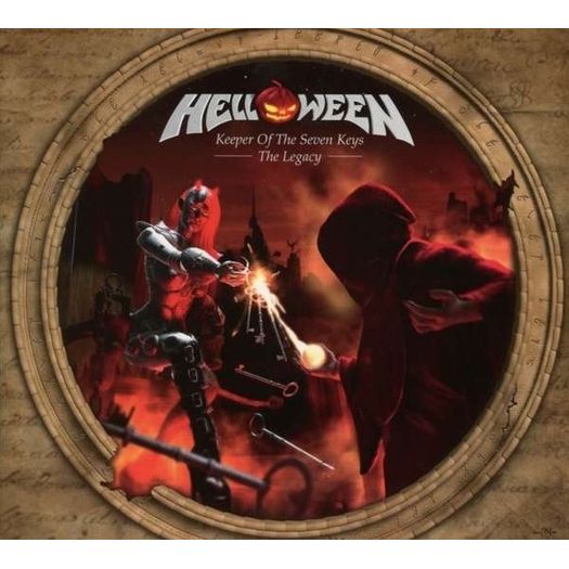 CD Helloween - Keeper Of The Seven Keys: The Legacy (2 CDs)
