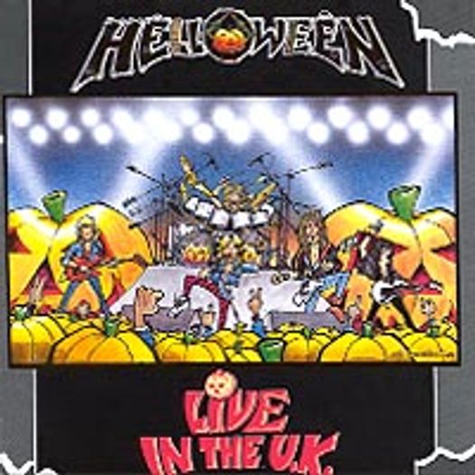 CD Helloween - Live In The Uk Complete Edition (2 CDs) - Embalagem Digifile