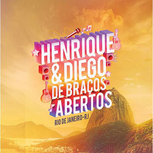 CD Henrique & Diego - de Braços Abertos ao Vivo
