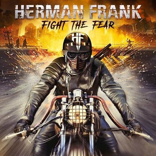 CD Herman Frank - Fight The Fear