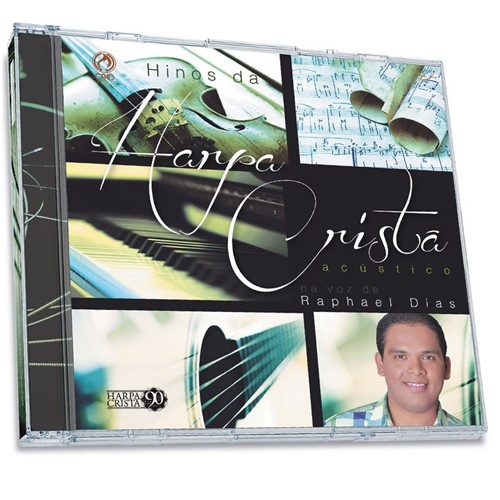 CD Hinos da Harpa Cristã na Voz de Raphael Dias