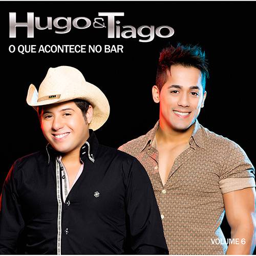 CD - Hugo & Tiago: o que Acontece no Bar - Vol. 6