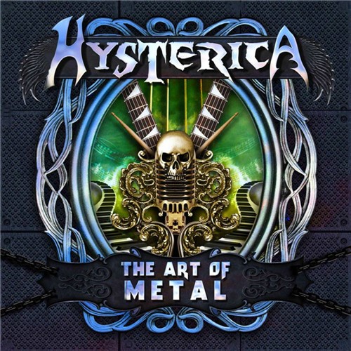 CD Hysterica - The Art Of Metal
