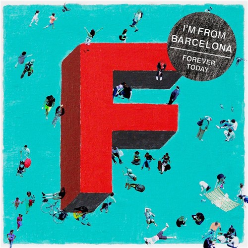 Cd I'M From Barcelona-Forever Today
